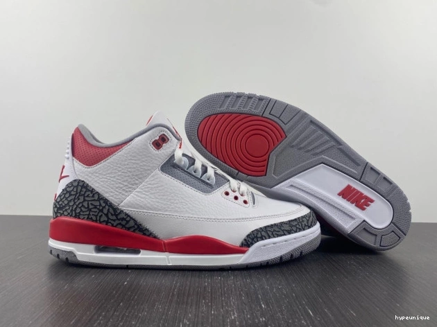 HYPE DN3707-160 Fire OG Air Red Jordan 3 0824